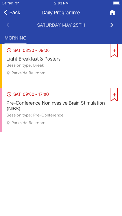 INS iPhone screenshot 5 - Medical app
