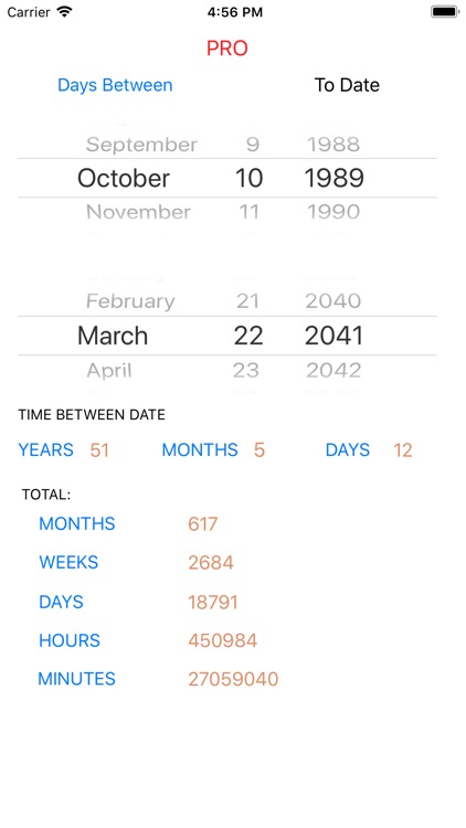 Date and Age Calculator Pro