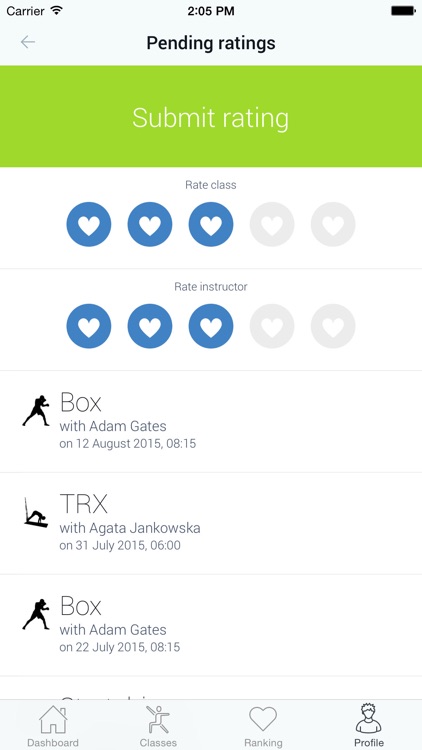 StadiFit