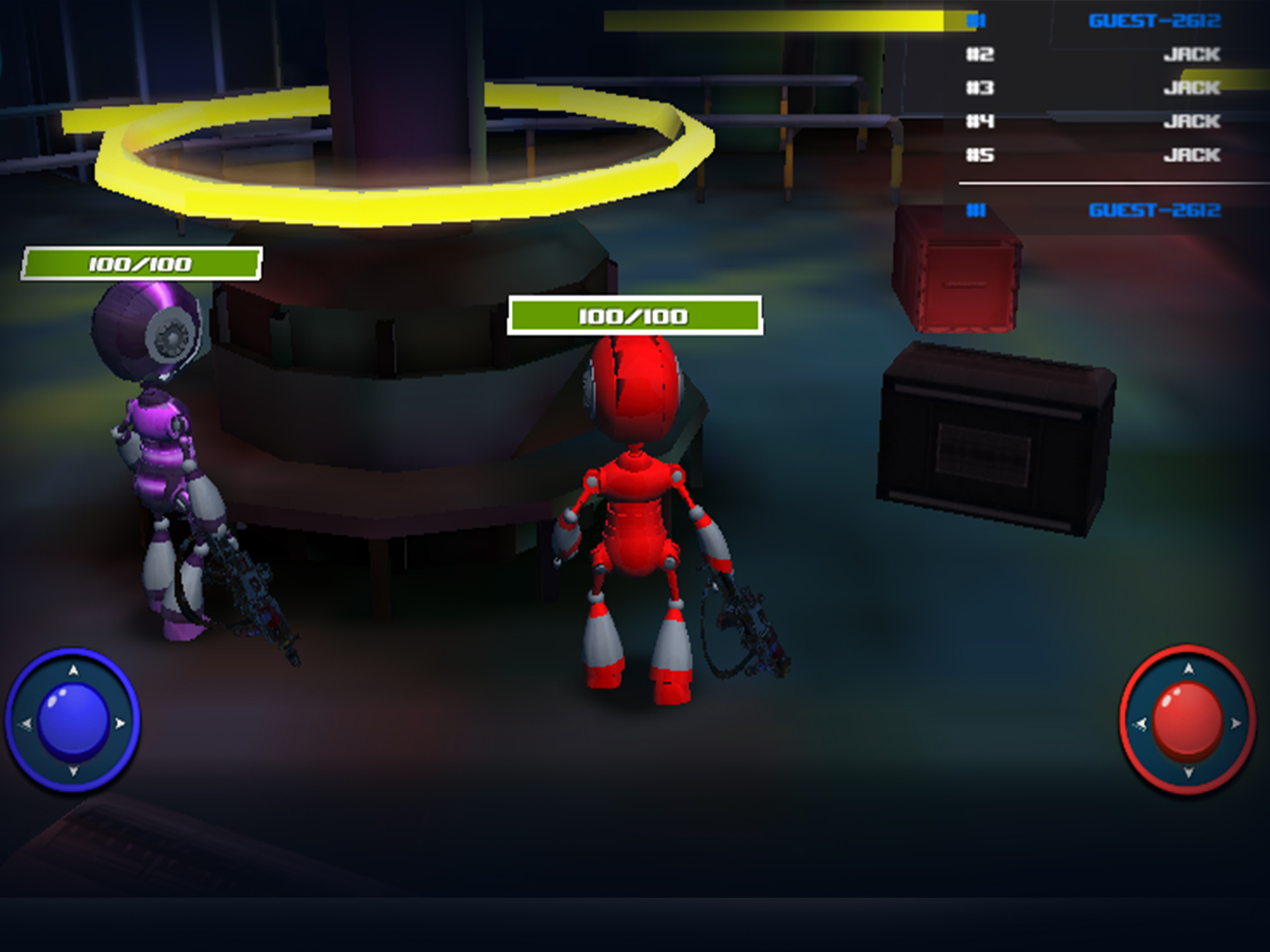 Incredible Robots Mech Warfare screenshot 8