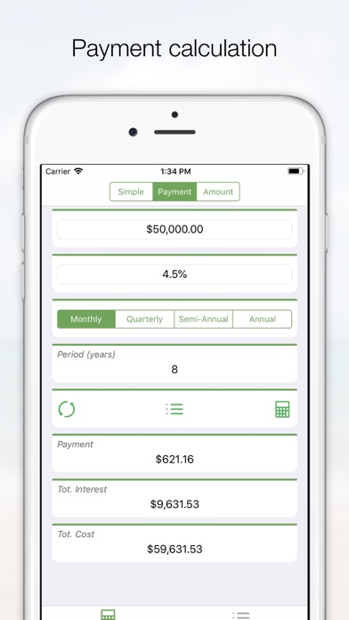 Screenshot #2 pour iMortgage App