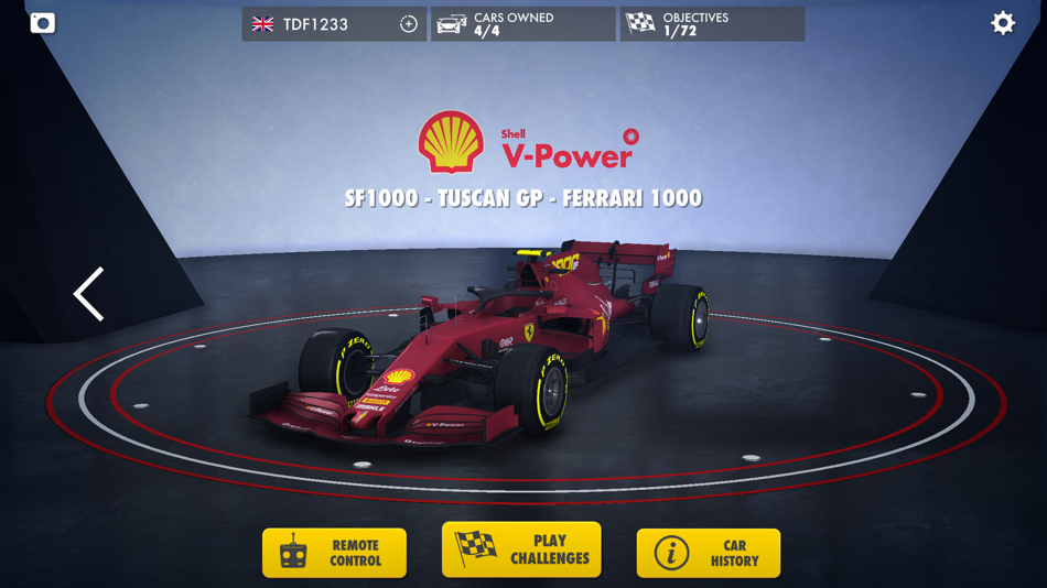 #4. Shell Racing Legends (iOS) بواسطة: Carbon 12.011