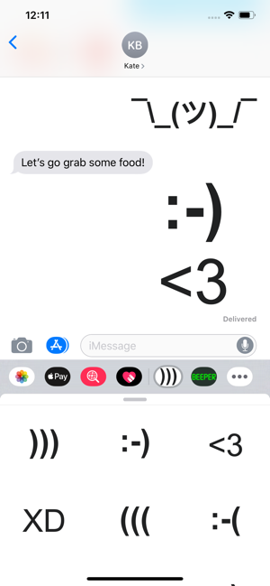 Old School Emoticons(圖2)-速報App