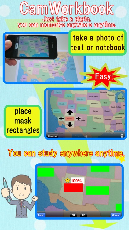 CamWorkbook - Study anywhere
