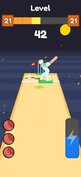 Game screenshot Real Cricket Bowling Practice apk