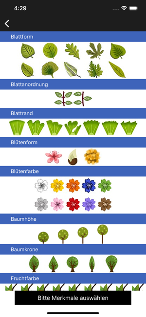 ‎Laubbäume Lite Capture d'écran