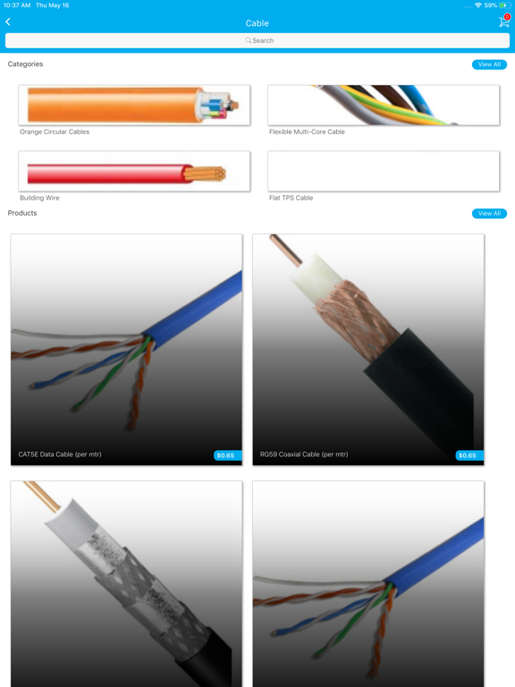 Screenshot #5 pour MJS Electrical Products