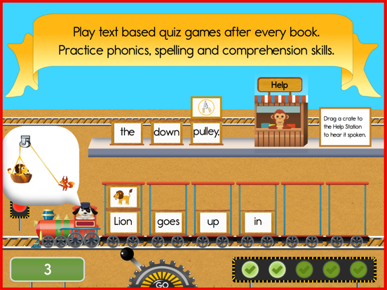 Screenshot #6 pour Reading Train Starter Books