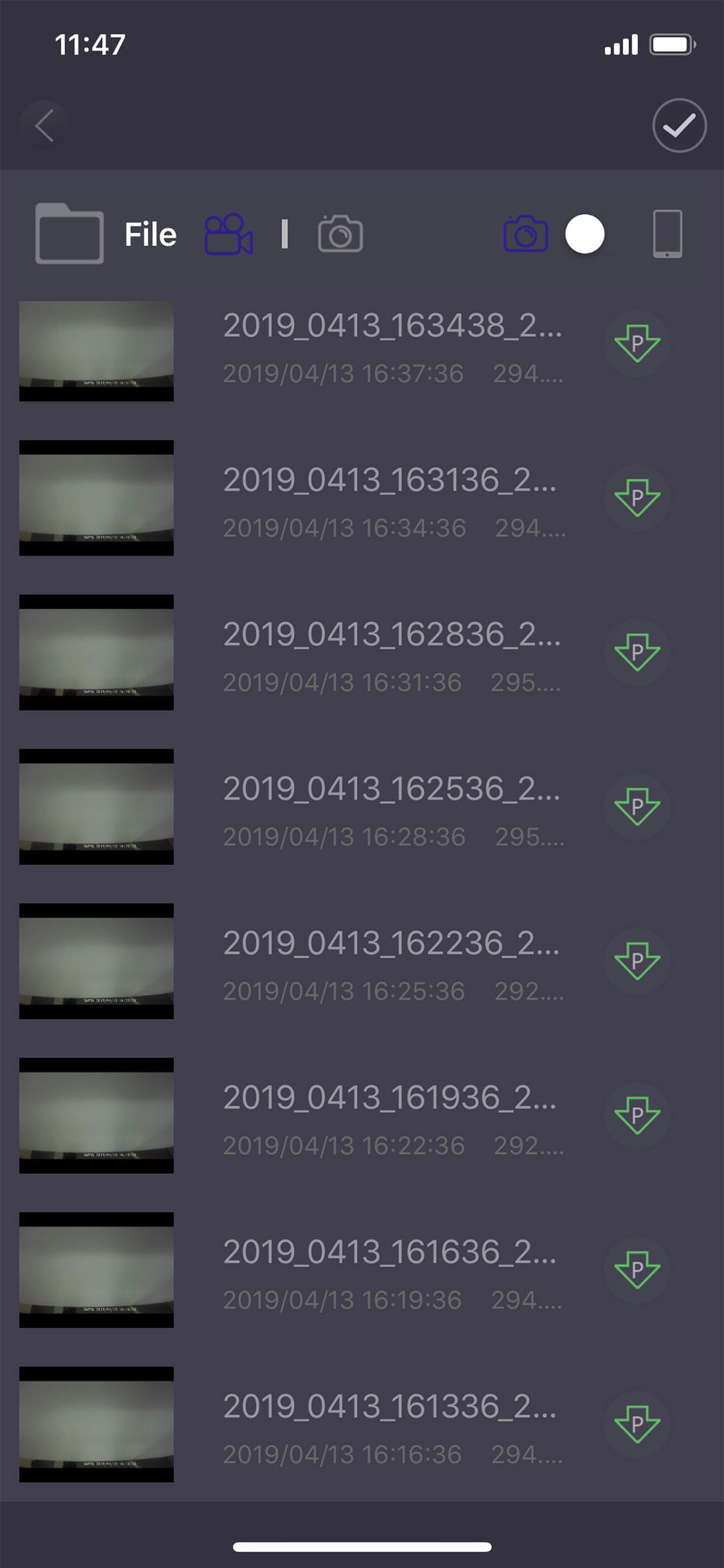 PAPAGO Cam