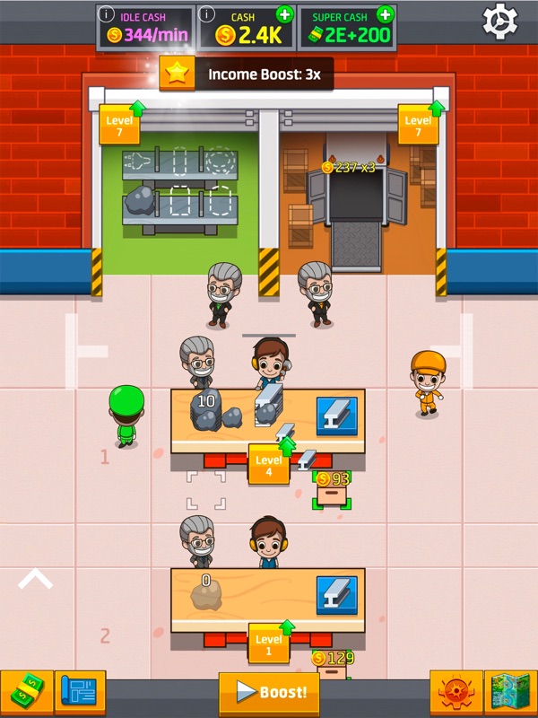 Idle Factory Tycoon: Business! screenshot 12