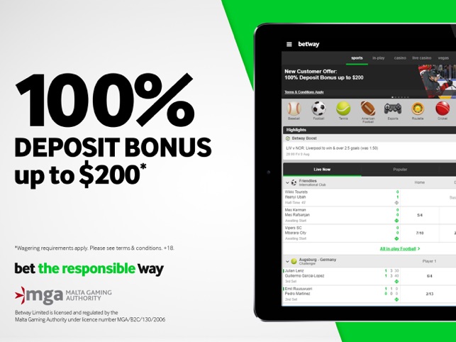 Betway live chat ireland live