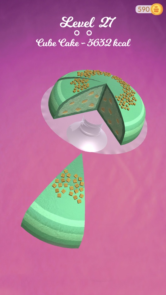 #4. Uncake (iOS) 由: MYTHICOWL SP Z O O