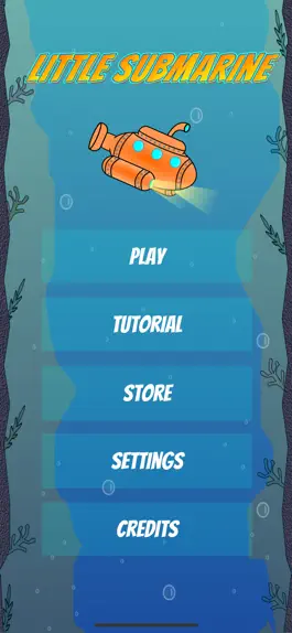 Game screenshot Little Submarine mod apk