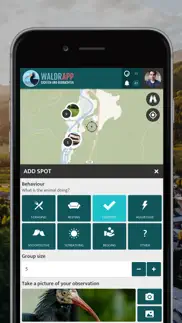 waldrapp | spotteron iphone screenshot 2