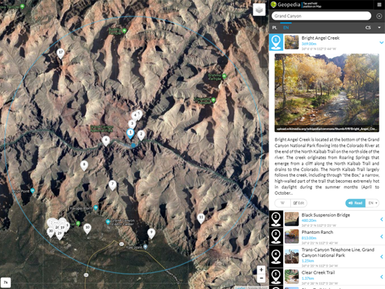 Screenshot #4 pour Geopedia App