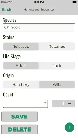 Game screenshot WDFW Guide Logbook hack