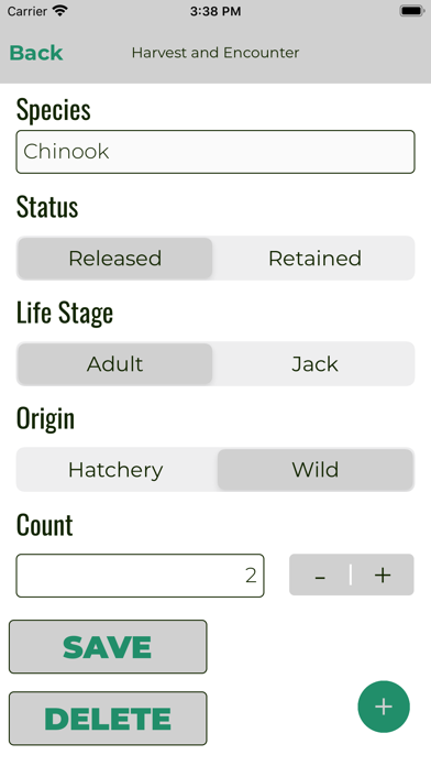 WDFW Guide Logbook screenshot 3