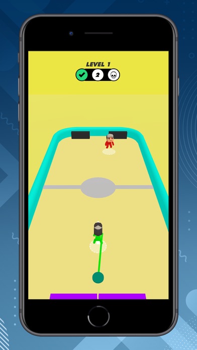 Disc Swing: Shooting Battle iPhone screenshot
