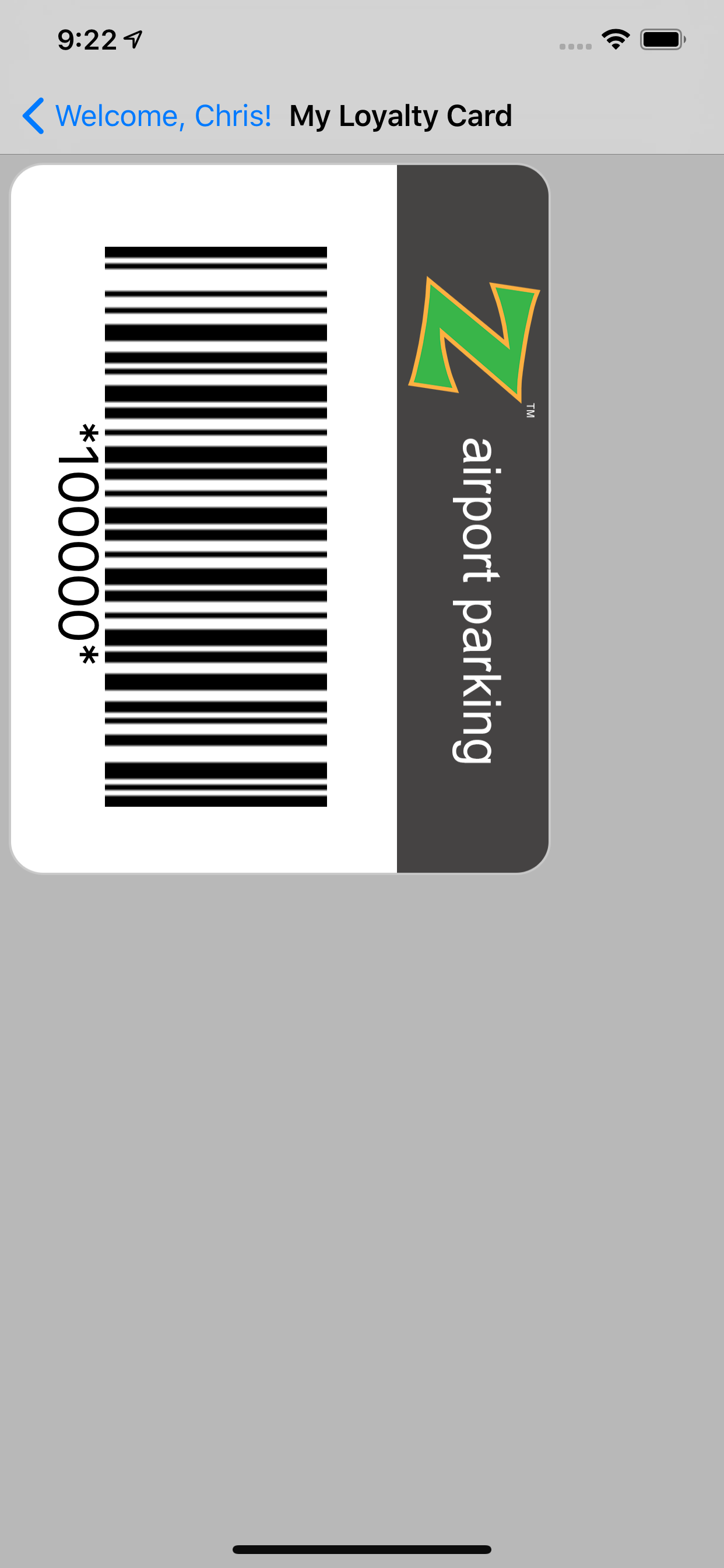Z Airport Parking screenshot 3