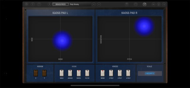 ‎KORG iMono/Poly Screenshot