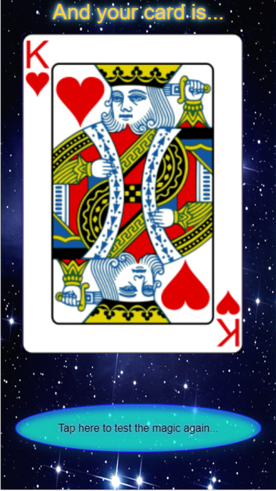 Screenshot #3 pour Magic Card Guesser