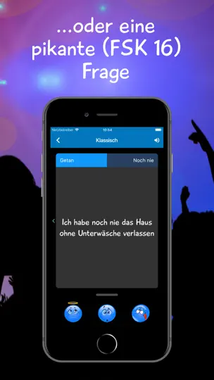 Screenshot von I Never Party auf dem iPhone 3