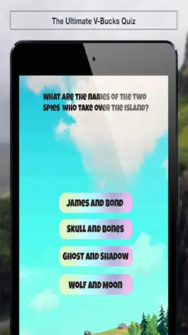 Game screenshot The Ultimate V-Bucks Quiz apk