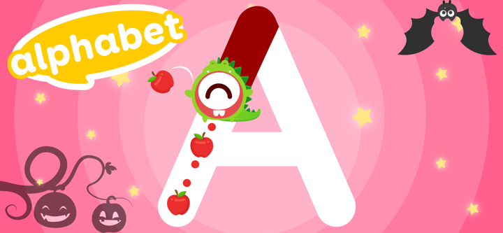 CandyBots Tracing Kids ABC 123 screenshot 2