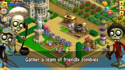 Zombie Castaways Screenshot 1