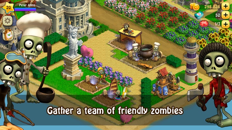 Zombie Castaways screenshot-0