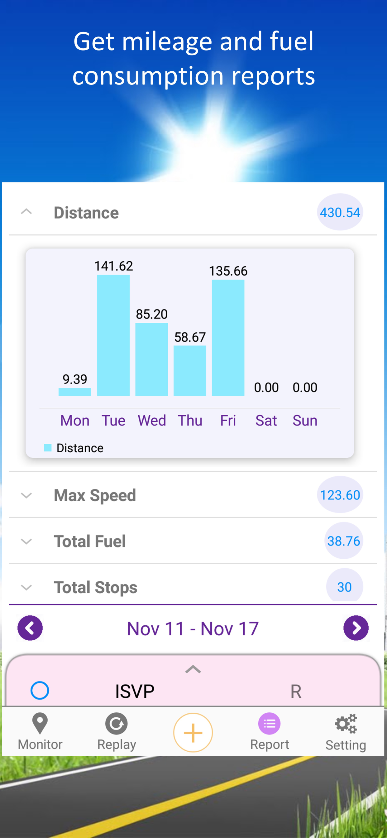 Spectrum Tracking screenshot 5