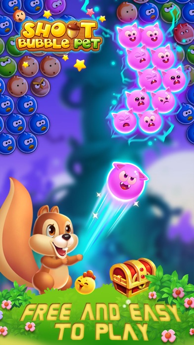 Bubble Shoot Pet Screenshot