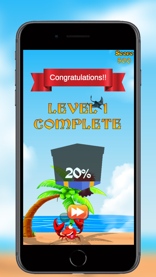 #4. Crab Feed (iOS) 由: Be Yourself Ventures Ltd.