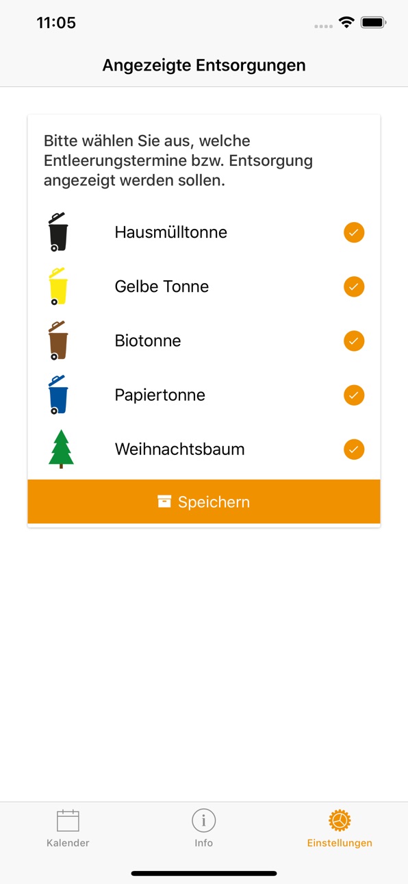 iPhone screenshot