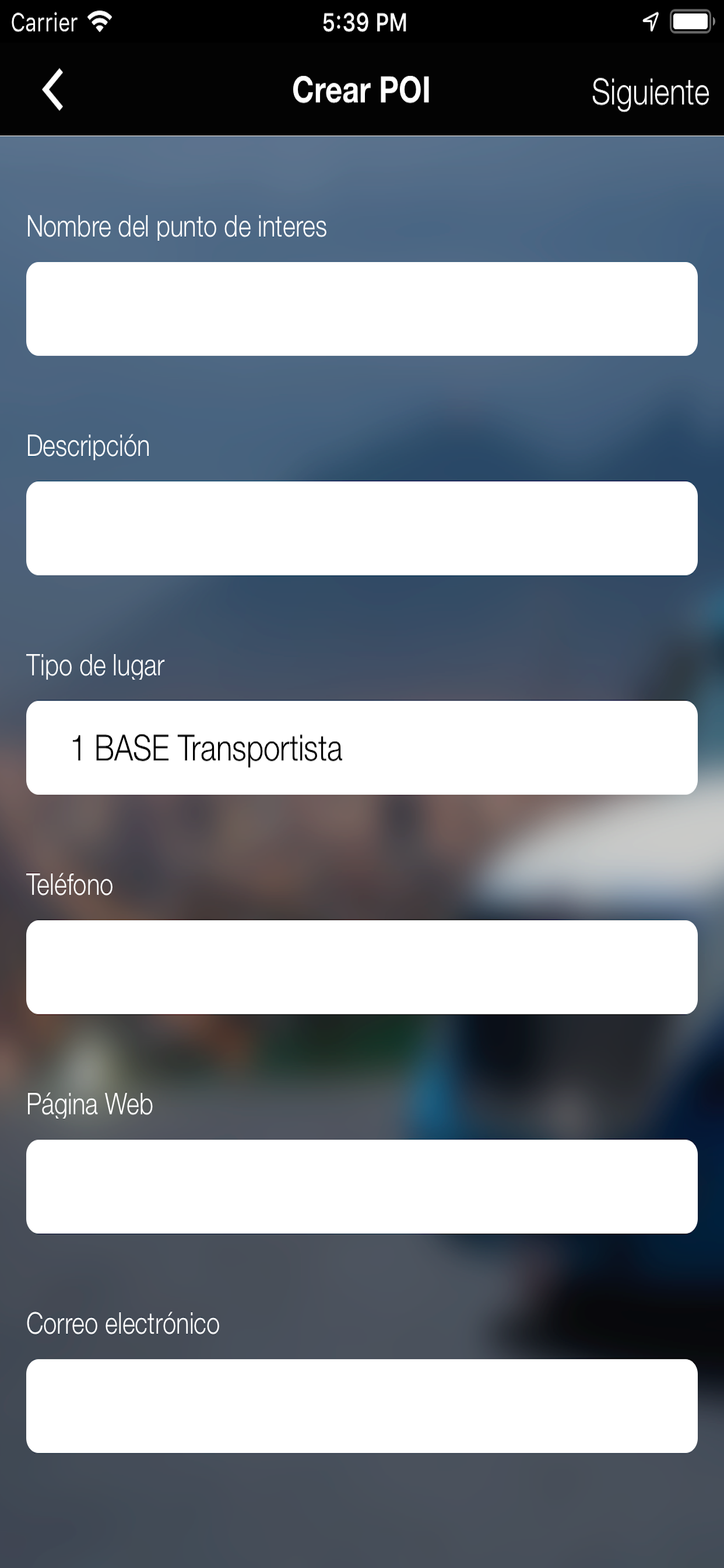 Fleteros App