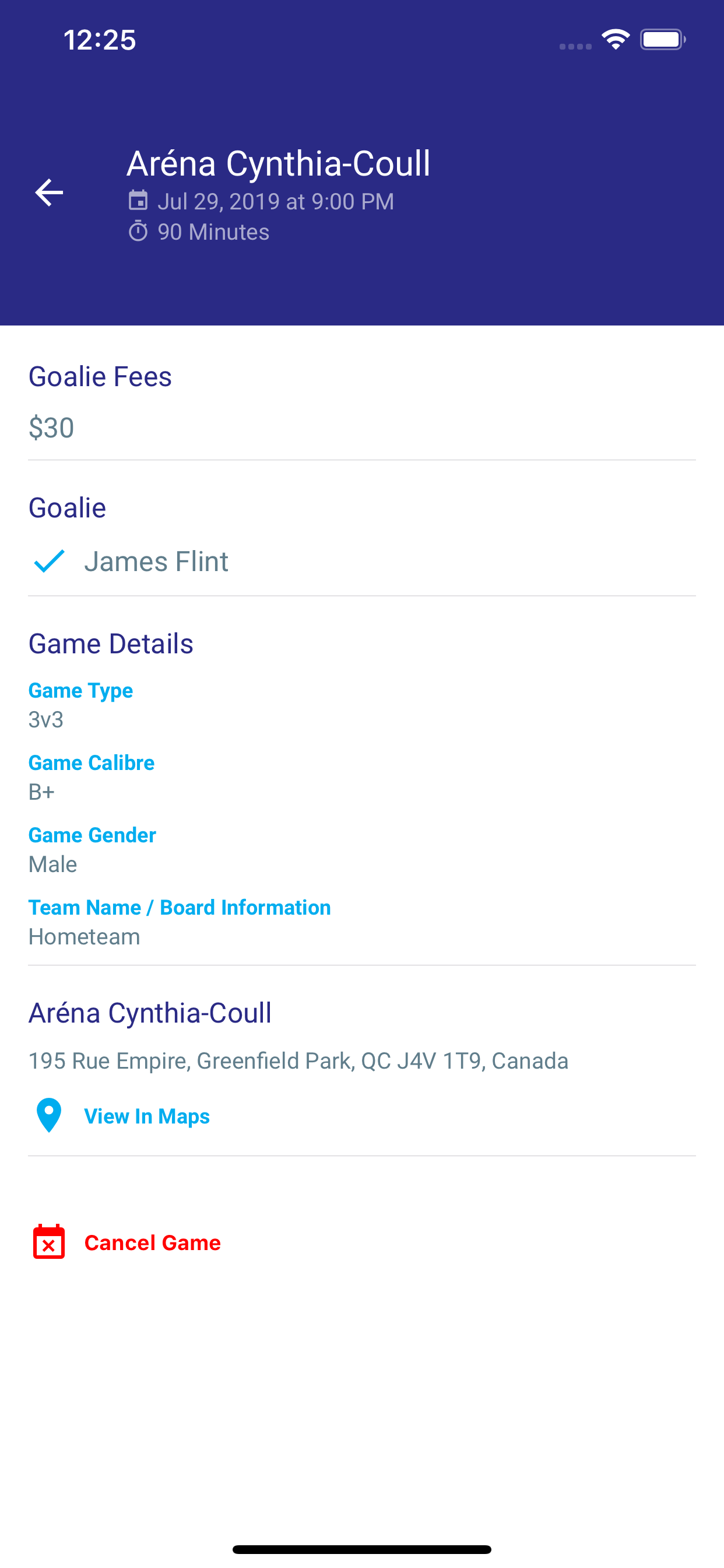 GoalieUp