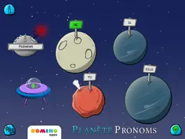 Game screenshot Planète Pronoms mod apk