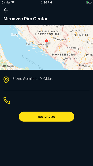 Screenshot 4 of Mirnovec Pirotehnika App