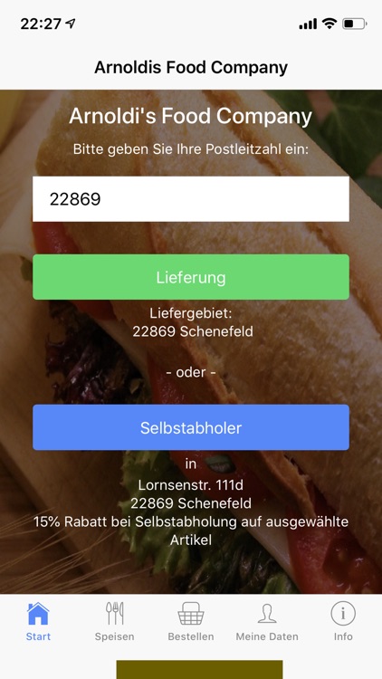 Arnoldis Food Company