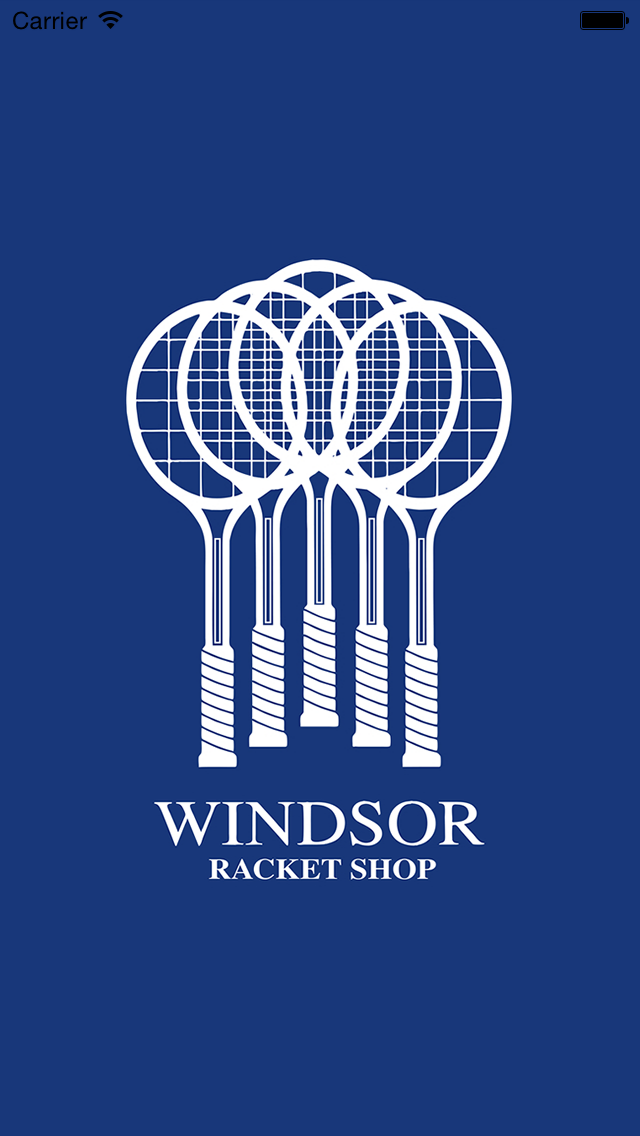 ウインザーラケットショップ公式アプリ