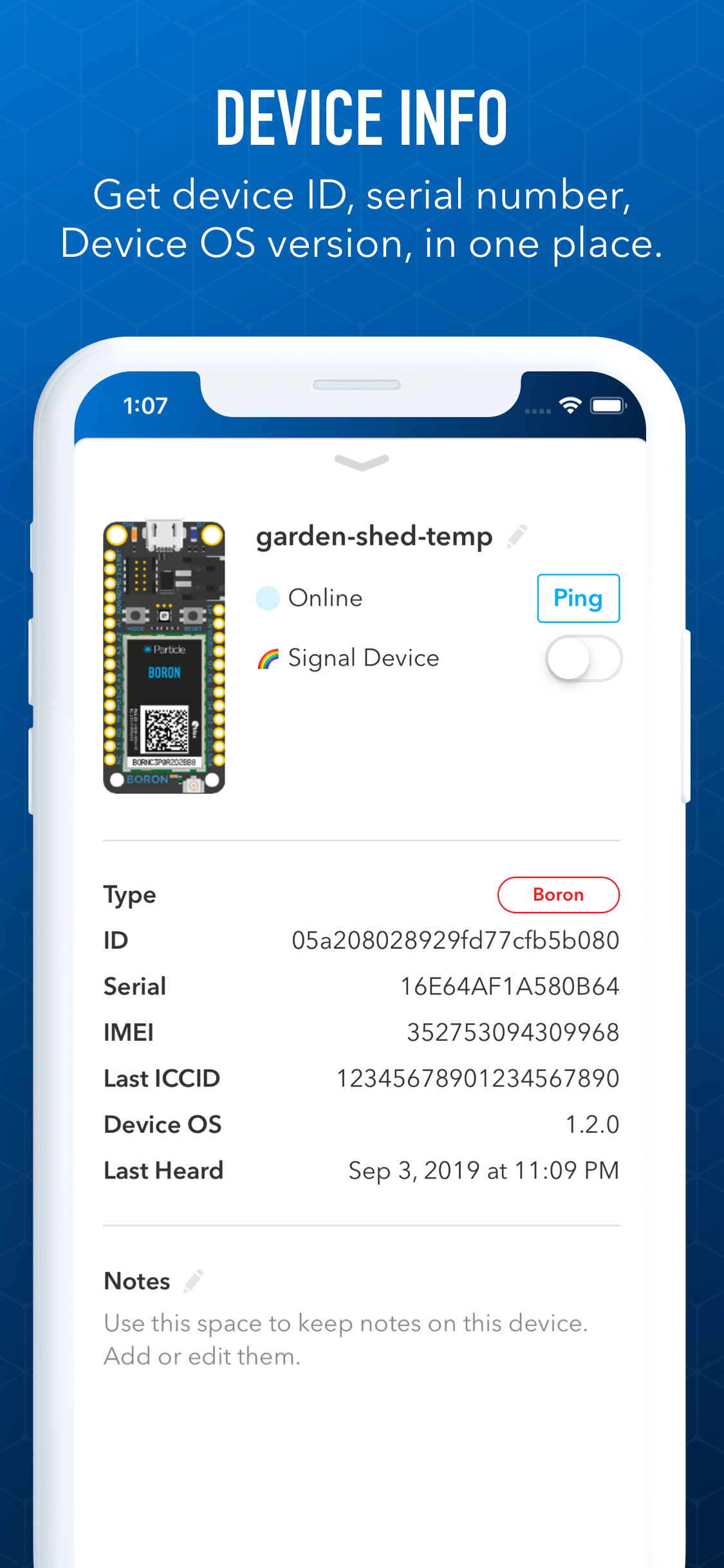 Particle IoT
