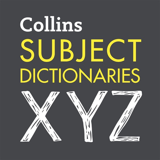 Collins Subject Dictionaries icon