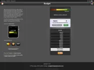 Budget App ipad bilder 1