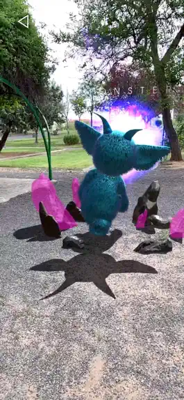 Game screenshot Monster AR apk