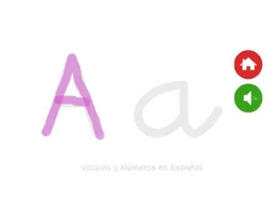 Captura de Pantalla 2 Vocales y Números para Niños iphone