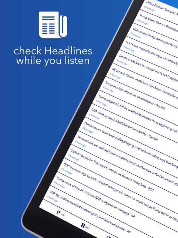 Talk Left iPad screenshot 4 - Entertainment app