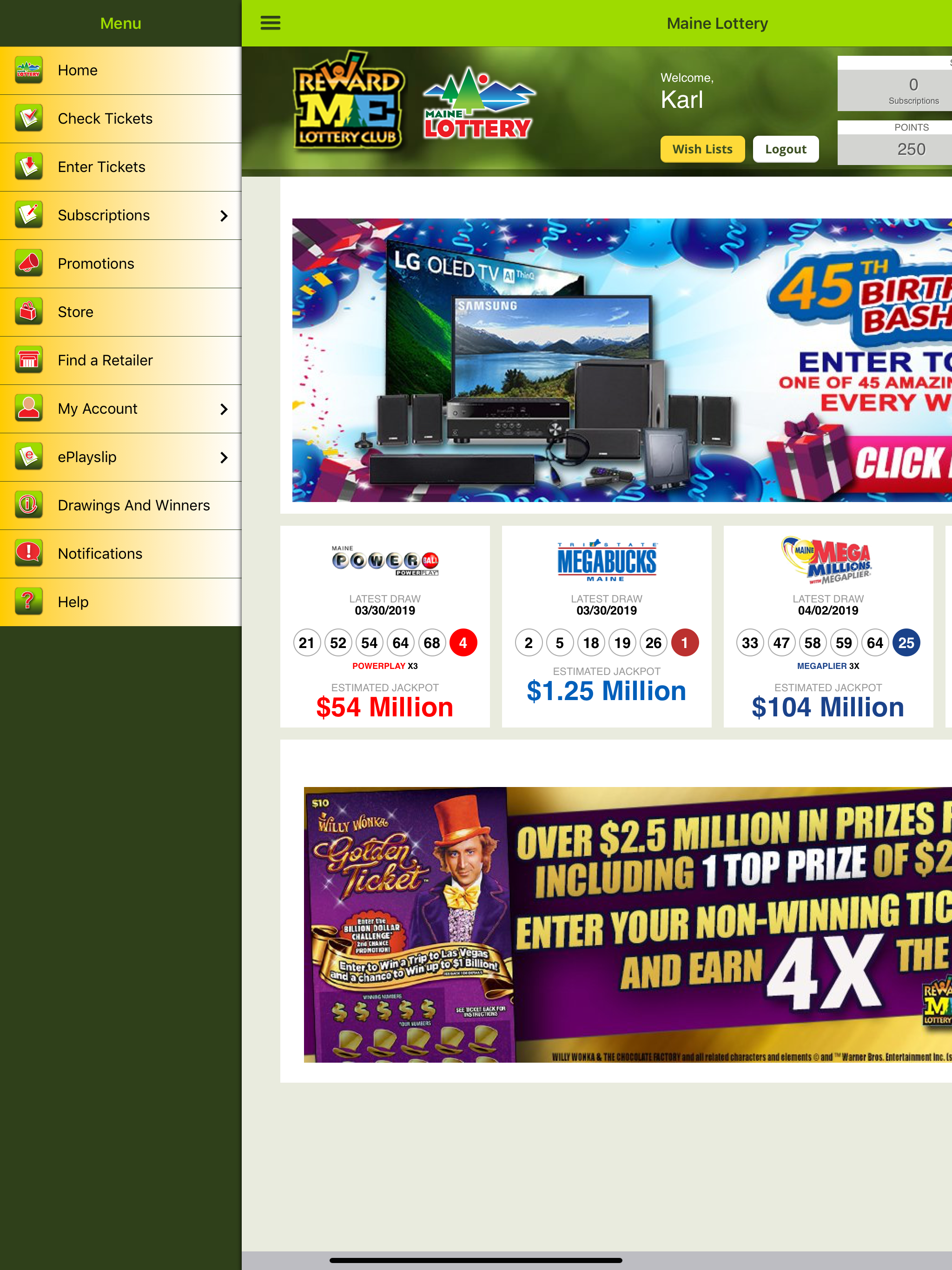 RewardME by ME Lottery