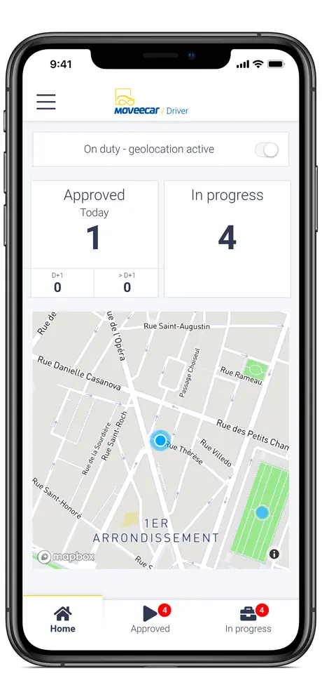 Driver by Moveecar