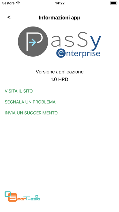 PasSy Enterprise screenshot 2
