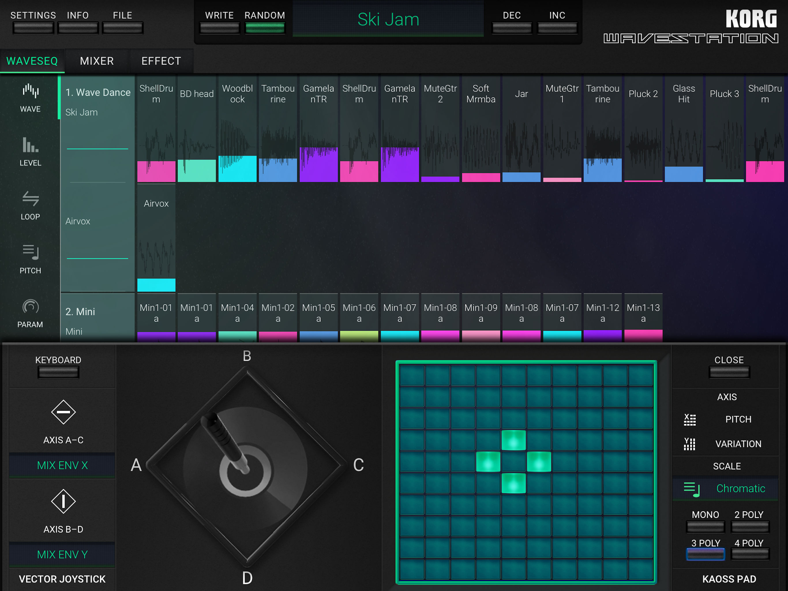 KORG iWAVESTATION screenshot 8
